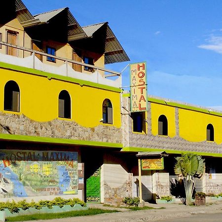 Hostal Maxima Puerto López Eksteriør bilde