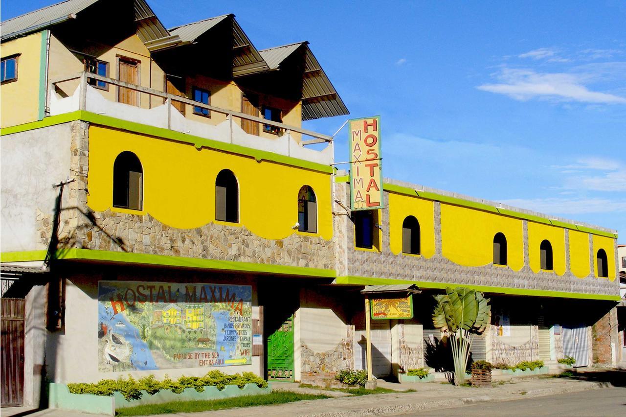 Hostal Maxima Puerto López Eksteriør bilde