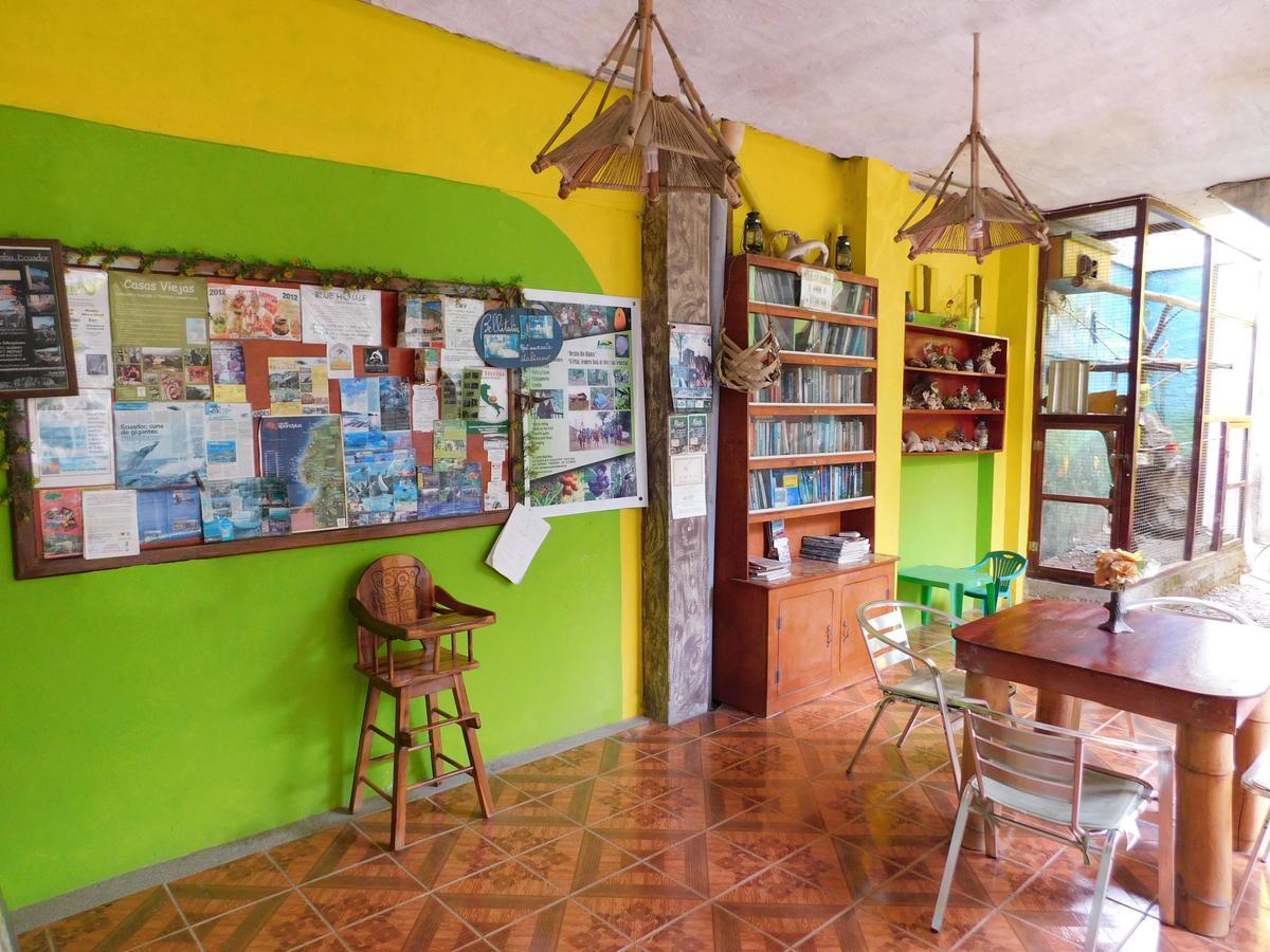 Hostal Maxima Puerto López Eksteriør bilde